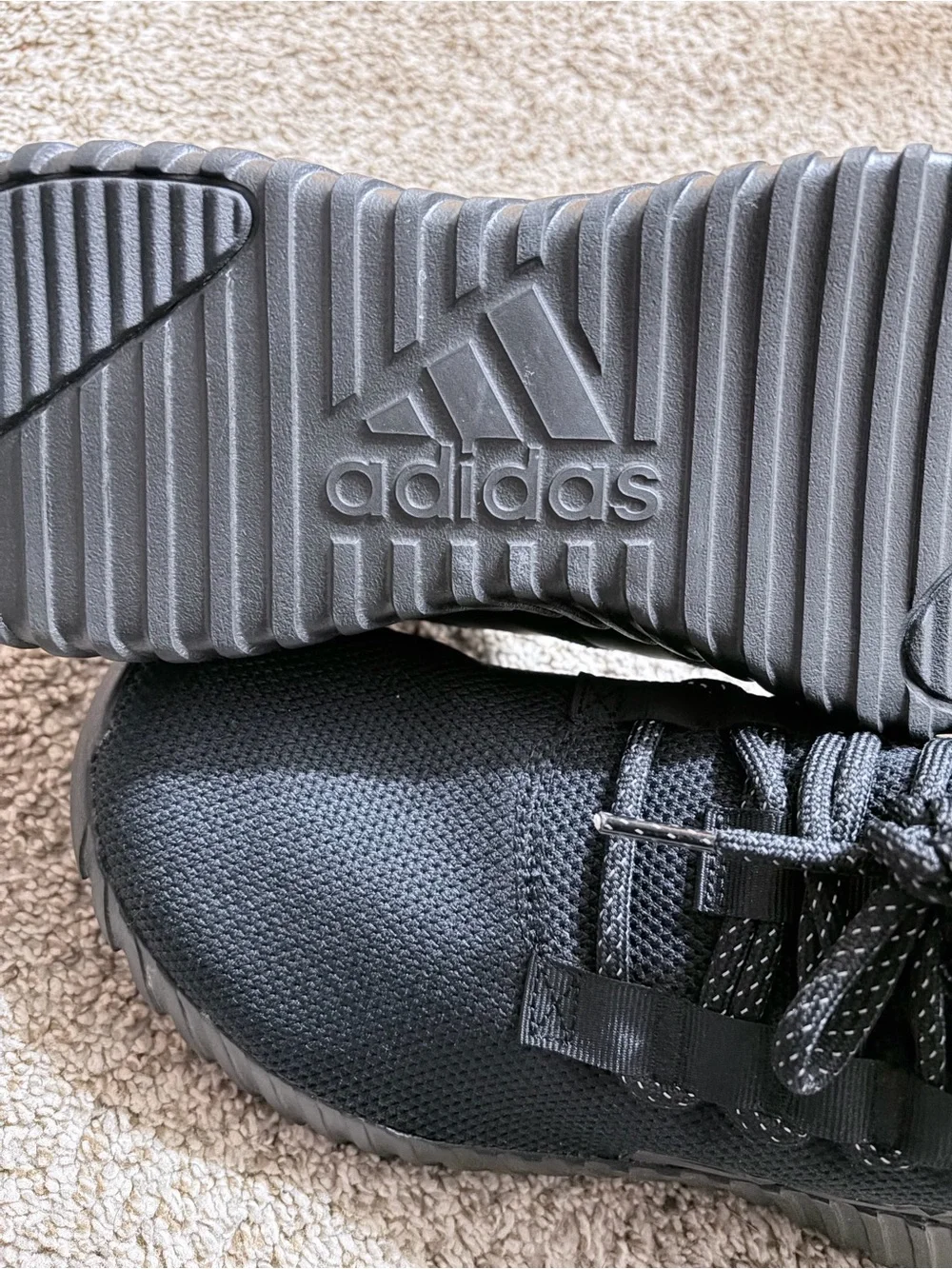 adidas black athletic